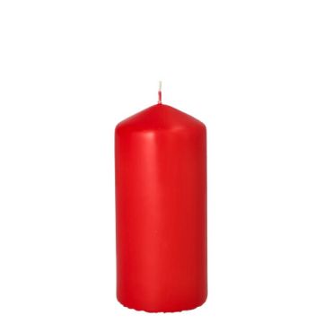 Stompkaars Ø 60 mm · 130 mm rood