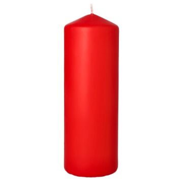 Stompkaars Ø 70 mm · 200 mm rood