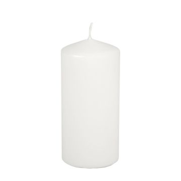 Stompkaars Ø 69 mm · 150 mm wit