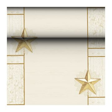 Tafellopers "ROYAL Collection" 24 m x 40 cm champagne "Rising Star"