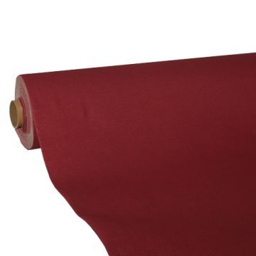 Tafelkleed, Tissue "ROYAL Collection" 25 m x 1,18 m bordeaux