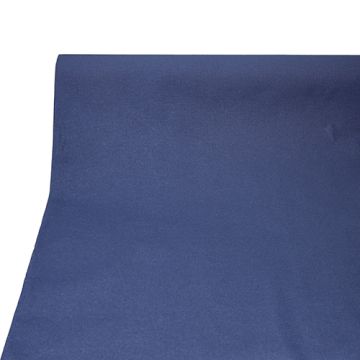 Scheurvast tafelkleed op rol PV-Tissue mix "ROYAL Collection" 20 m x 1,18 m tafelrol donkerblauw