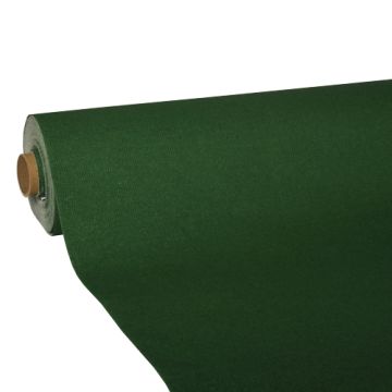 Tafelkleed, Tissue "ROYAL Collection" 25 m x 1,18 m donkergroen