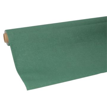 Tafelkleed, Tissue "ROYAL Collection" 5 m x 1,18 m donkergroen