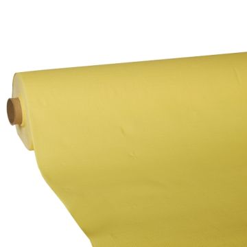 Tafelkleed, Tissue "ROYAL Collection" 25 m x 1,18 m geel