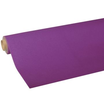 Tafelkleed, Tissue "ROYAL Collection" 5 m x 1,18 m paars
