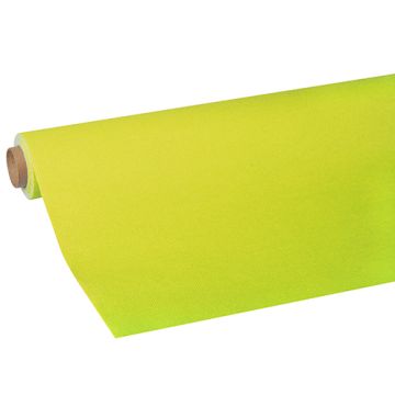 Tafelkleed, Tissue "ROYAL Collection" 5 m x 1,18 m limoengroen