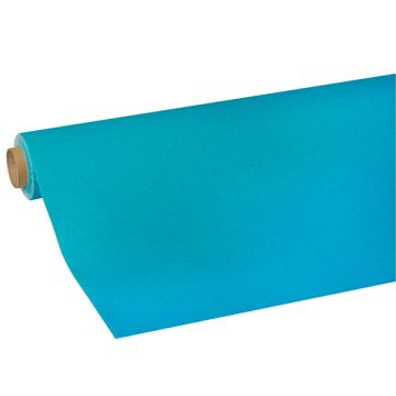 Tafelkleed, Tissue "ROYAL Collection" 5 m x 1,18 m turkoois