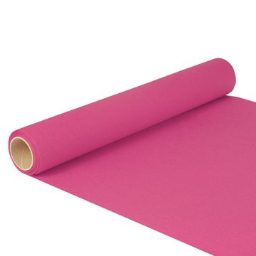 Tafellopers "ROYAL Collection" 5 m x 40 cm fuchsia