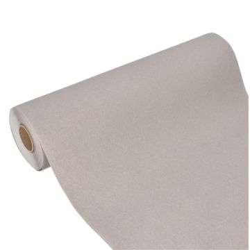 Tafelloper tissue grijs "ROYAL Collection" 24 m x 40 cm