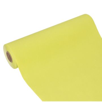 Tafelloper tissue limoengroen "ROYAL Collection" 24 m x 40 cm