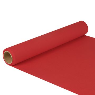 Tafellopers "ROYAL Collection" 5 m x 40 cm rood