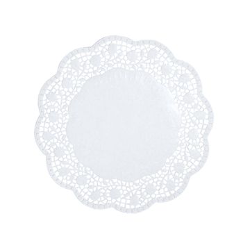 Taartranden rond Ø 18 cm wit