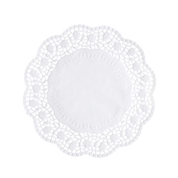 Taartranden rond Ø 20 cm wit