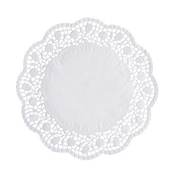 Taartranden rond Ø 28 cm wit