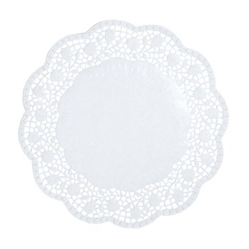 Taartranden rond Ø 30 cm wit