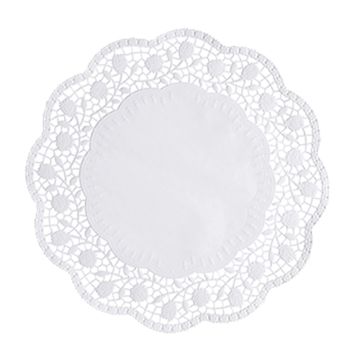 Taartranden rond Ø 30 cm wit