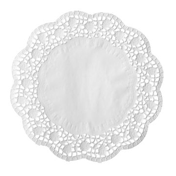 Taartranden rond Ø 32 cm wit