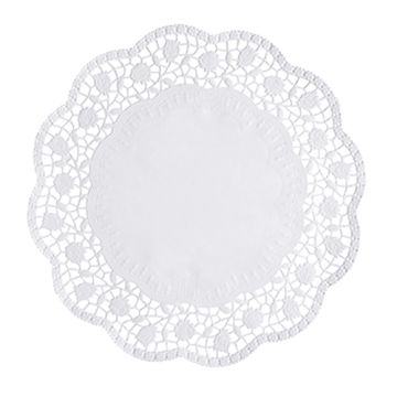 Taartranden rond Ø 32 cm wit
