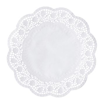 Taartranden rond Ø 33 cm wit