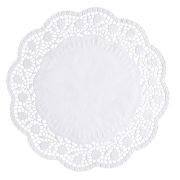 Taartranden rond Ø 36 cm wit