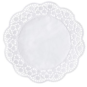 Taartranden rond Ø 36 cm wit
