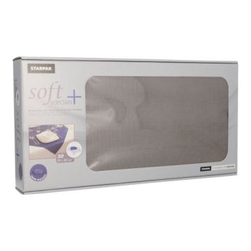 Napperons, nonwoven "soft selection plus" 80 cm x 80 cm grijs