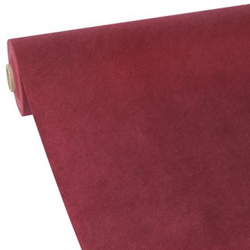 Tafelkleed, Vlies "soft selection" 40 m x 0,9 m bordeaux