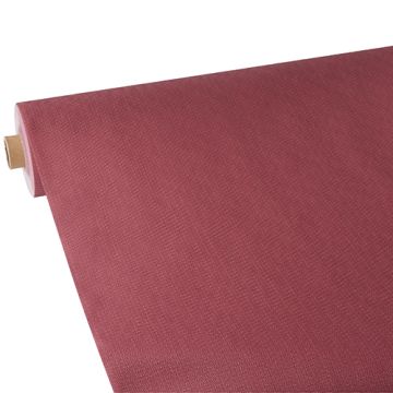 Tafelkleed, Vlies "soft selection plus" 25 m x 1,18 m bordeaux
