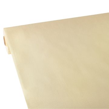 Tafelkleed, Vlies "soft selection plus" 25 m x 1,18 m champagne