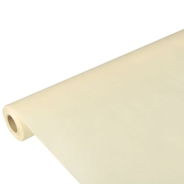 Tafelkleed, Vlies "soft selection" 10 m x 1,18 m creme