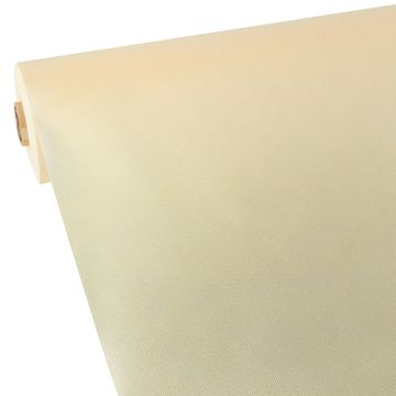 Tafelkleed, Vlies "soft selection" 40 m x 0,9 m creme