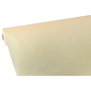 Tafelkleed, Vlies "soft selection" 40 m x 1,18 m creme