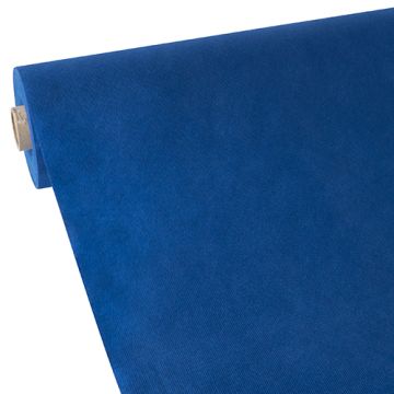 Tafelkleed, Vlies "soft selection" 40 m x 0,9 m donkerblauw