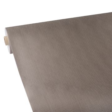 Tafelkleed, Vlies "soft selection plus" 25 m x 1,18 m grijs