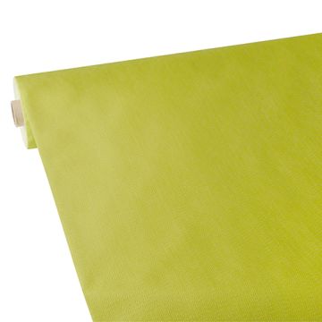 Tafelkleed, Vlies "soft selection plus" 25 m x 1,18 m limoengroen