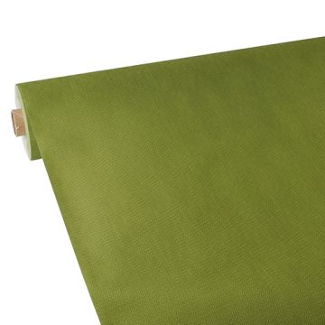 Tafelkleed, Vlies "soft selection plus" 25 m x 1,18 m olijfgroen