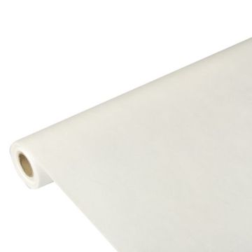 Tafelkleed, Vlies "soft selection" 10 m x 1,18 m wit