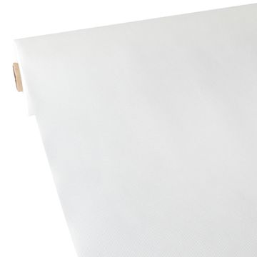 Tafelkleed, Vlies "soft selection" 40 m x 0,9 m wit