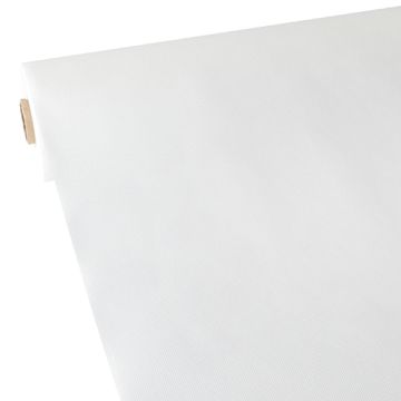Tafelkleed, Vlies "soft selection" 40 m x 0,9 m wit