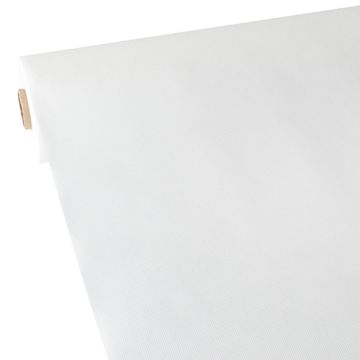 Tafelkleed, Vlies "soft selection" 40 m x 1,18 m wit