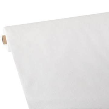 Tafelkleed, Vlies "soft selection plus" 25 m x 1,18 m wit