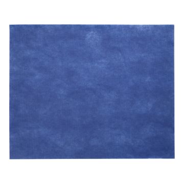 Placemats, stofkarakter, nonwoven "soft selection" 30 cm x 40 cm donkergroen