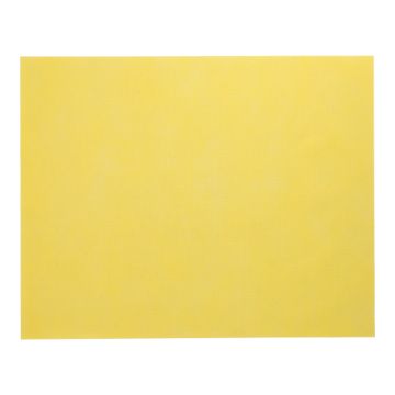 Placemats, stofkarakter, nonwoven "soft selection" 30 cm x 40 cm geel