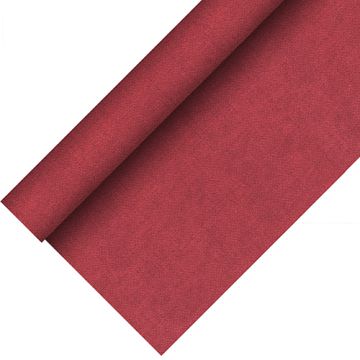 Tafelkleed, PV-Tissue mix "ROYAL Collection Plus" 20 m x 1,18 m bordeaux