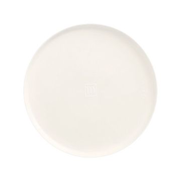 Rond amuse bouche bordje suikerriet "pure" Ø 16 cm PFAS-vrij "Ano" wit