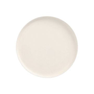 Rond amuse bouche bordje suikerriet "pure" Ø 12 cm PFAS-vrij "Ano" wit