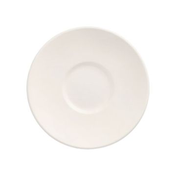 Rond amuse bouche bordje suikerriet "pure" Ø 14,5 cm PFAS-vrij "Evidence" wit