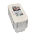 Aluschalen + Einlegedeckel, PE-beschichtet eckig 1 l 5,4 x 11 x 21,3 cm - Bild 3 thumbnail