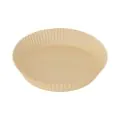 Backpapierzuschnitte für Heißluftfritteusen, Ø 20 cm · 4,5 cm braun  - Bild 1 thumbnail